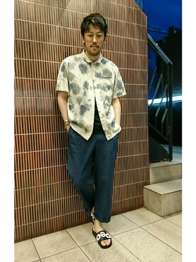 naouさん（メンズ・182cm）の春コーディネート