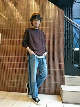 naouさん（メンズ・182cm）の夏コーディネート