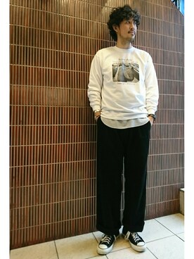 naouさん（メンズ・182cm）の夏コーディネート