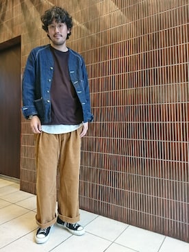 naouさん（メンズ・182cm）の夏コーディネート