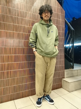 「秋の寒色コーデフェス」｜naouさん（メンズ・182cm）の秋コーディネート