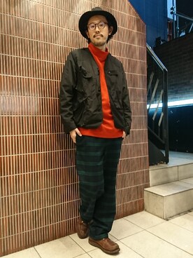 naouさん（メンズ・182cm）の秋コーディネート