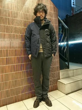 naouさん（メンズ・182cm）の秋コーディネート