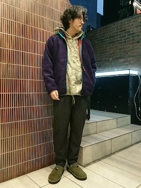 naouさん(メンズ・182cm)の秋コーディネート