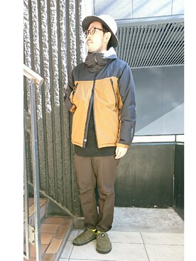 naouさん(メンズ・182cm)の冬コーディネート