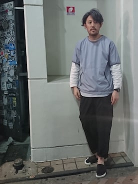 naouさん（メンズ・182cm）の春コーディネート