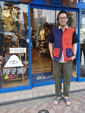 naouさん(メンズ・182cm)の春コーディネート