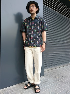 naouさん（メンズ・182cm）の春コーディネート