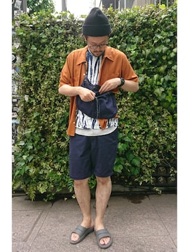 naouさん(メンズ・182cm)の夏コーディネート