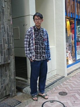 naouさん(メンズ・182cm)の夏コーディネート