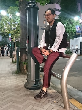 naouさん（メンズ・182cm）の秋コーディネート