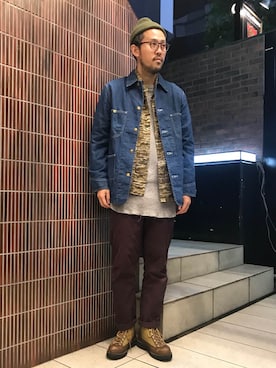 naouさん(メンズ・182cm)の秋コーディネート