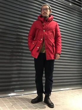 WOOLRICH/ウールリッチ ARCTIC PARKA NF/アークティックパーカー NFを