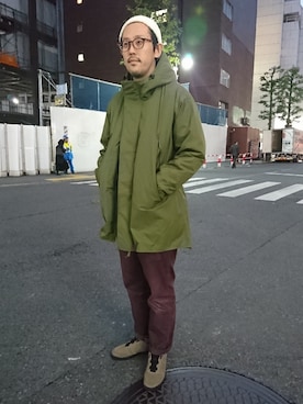 naouさん(メンズ・182cm)の秋コーディネート