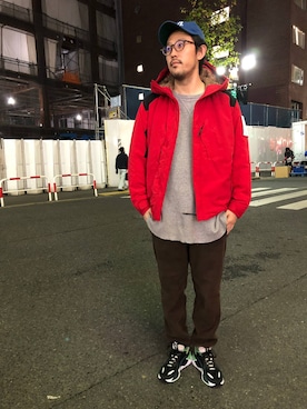 naouさん(メンズ・182cm)の冬コーディネート