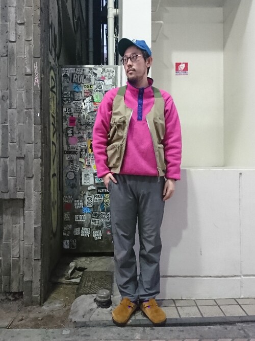 COMFY ハンティッシュベスト　XL  ベージュ COMFY ハンティッシュベストXL ベージュ