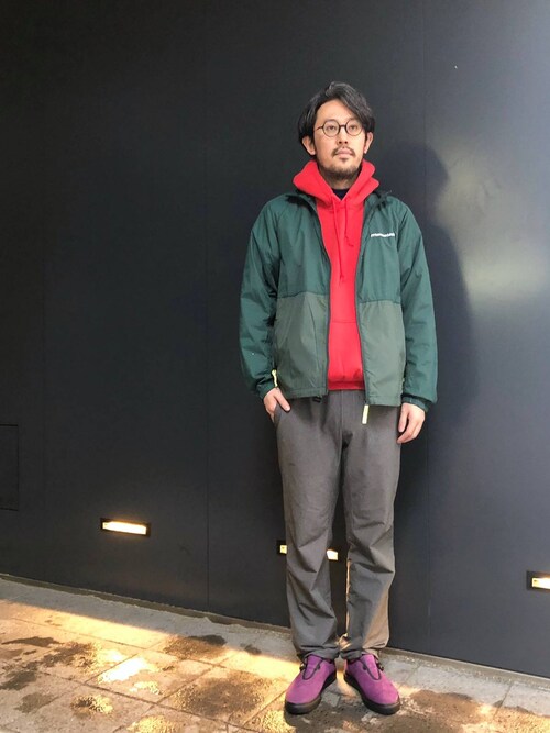 naou（BEAVER渋谷店 ）｜and wanderのパンツを使ったコーディネート - WEAR
