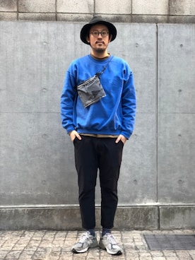 naouさん（メンズ・182cm）の冬コーディネート