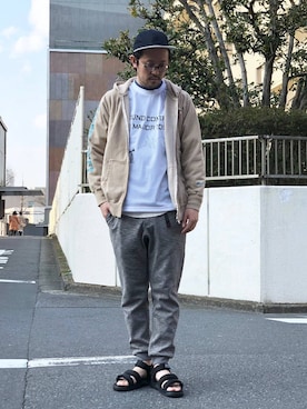 naouさんの（BURLAP OUTFITTER | バーラップアウトフィッター）を使ったコーディネート