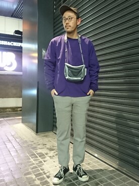 naouさん（メンズ・182cm）の春コーディネート