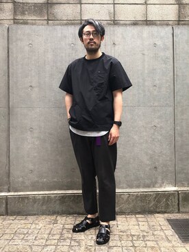 naouさん(メンズ・182cm)の春コーディネート