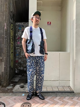 naouさん（メンズ・182cm）の春コーディネート