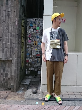 naouさん(メンズ・182cm)の春コーディネート