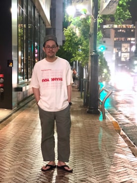 naouさん（メンズ・182cm）の春コーディネート