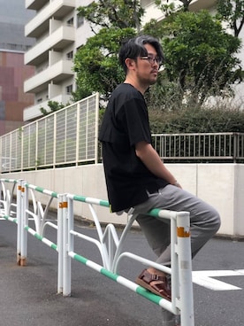 naouさん(メンズ・182cm)の夏コーディネート
