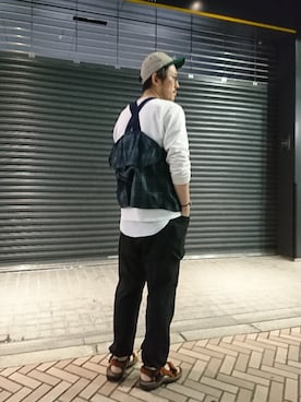 naouさん(メンズ・182cm)の夏コーディネート