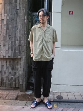 naouさん（メンズ・182cm）の夏コーディネート