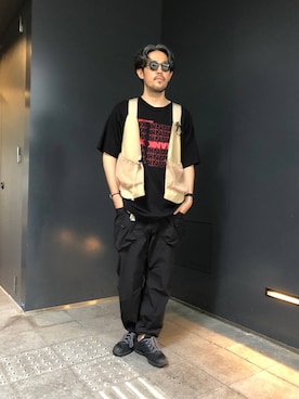 naouさん(メンズ・182cm)の夏コーディネート