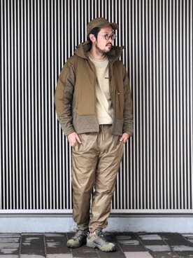 naouさん（メンズ・182cm）の秋コーディネート