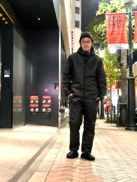 「MANASTASH（マナスタッシュ）のアイテム（ジャケット/アウター）」を使った、naouさん（メンズ・182cm）の秋コーディネート