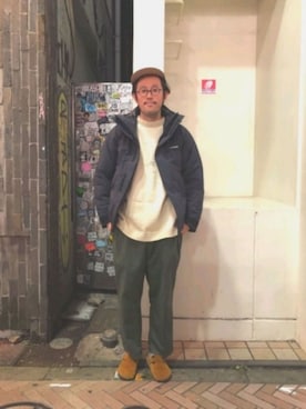 naouさん（メンズ・182cm）の秋コーディネート