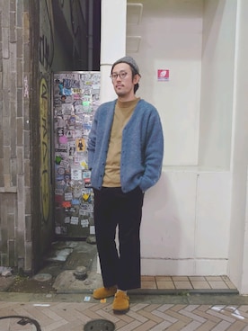 naouさん（メンズ・182cm）の秋コーディネート