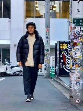 「CEASTERS（ケステル）のアイテム」を使った、naouさん（メンズ・182cm）の秋コーディネート