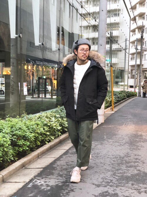 naou（BEAVER渋谷店 ）｜ARCTIC EXPLORERのダウンジャケット/コートを使ったコーディネート - WEAR