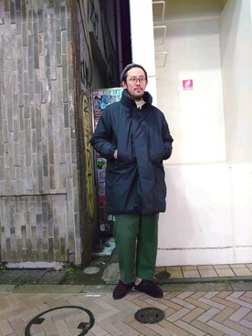 naouさん（メンズ・182cm）の秋コーディネート