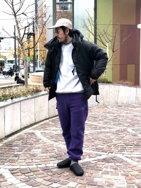 naouさん（メンズ・182cm）の冬コーディネート