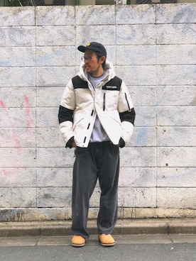 naouさん(メンズ・182cm)の冬コーディネート