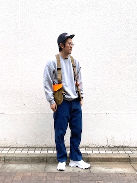 naouさん（メンズ・182cm）の冬コーディネート