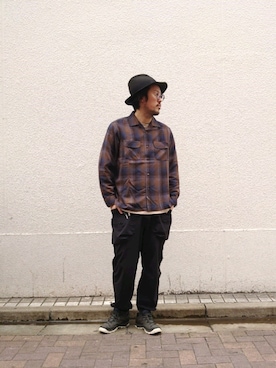 naouさん(メンズ・182cm)の冬コーディネート