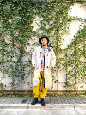 naouさん（メンズ・182cm）の冬コーディネート