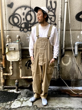 naouさん（メンズ・182cm）の春コーディネート