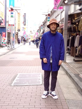 naouさん(メンズ・182cm)の春コーディネート