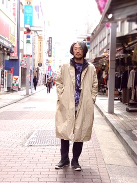 naouさん（メンズ・182cm）の春コーディネート