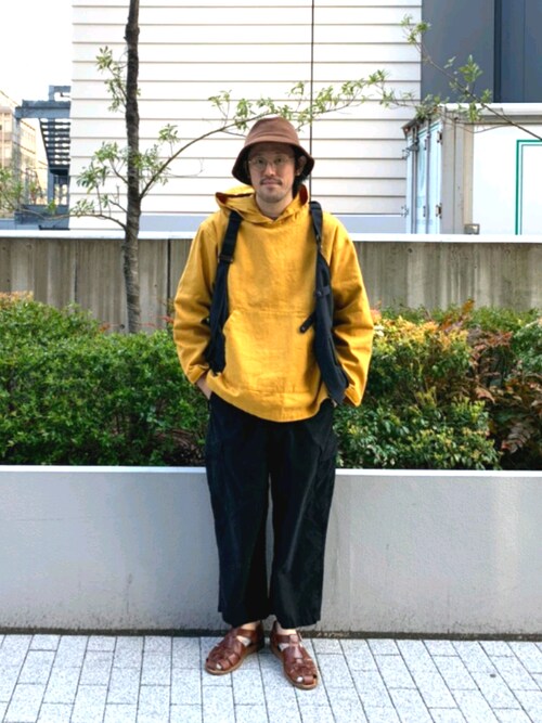 Porter Classic/ポータークラシック WEATHER CARGO PANTS ウェザー