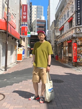 naouさん（メンズ・182cm）の春コーディネート