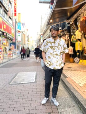 naouさん(メンズ・182cm)の春コーディネート